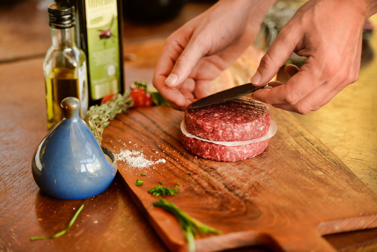 Bio-Burgerpatties vom Wasserbüffel (2 Stk.)