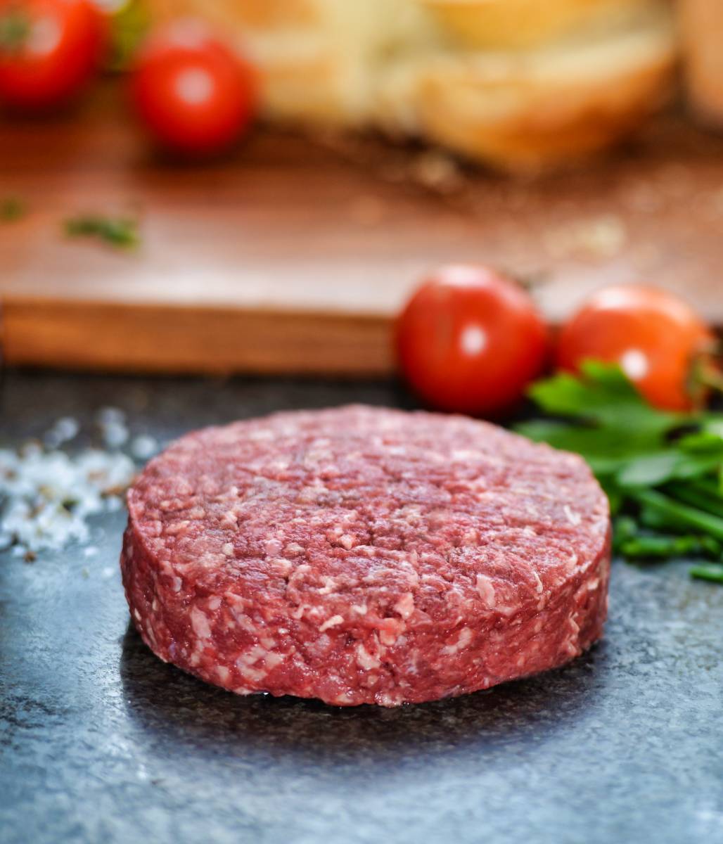 Bio-Burgerpatties vom Wasserbüffel (2 Stk.)