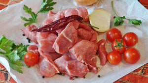 Bio-Rinder Gulasch